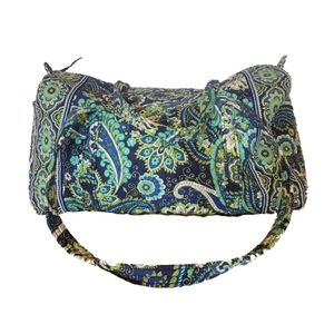 Vera Bradley Medium Quilted Duffel Bag